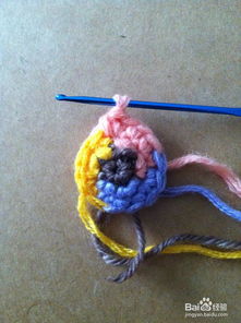 巧手钩织迷你小雨伞 图解教程与创意分享